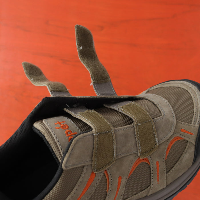 Propet Footwear Connelly Strap Men's Slip-On Sneaker Diabetic and Orthotic Friendly