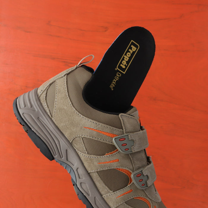 Propet Footwear Connelly Strap Men's Slip-On Sneaker Diabetic and Orthotic Friendly