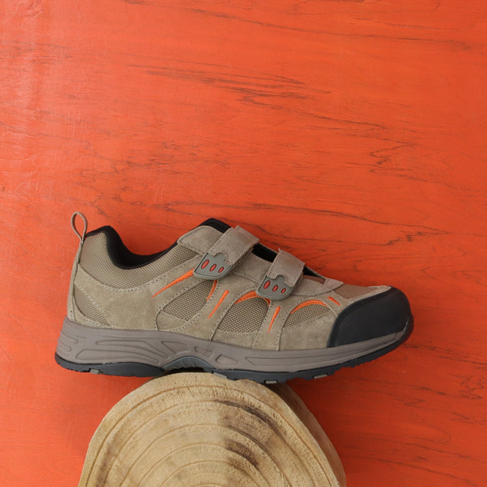 Propet Footwear Connelly Strap Men's Slip-On Sneaker Diabetic and Orthotic Friendly