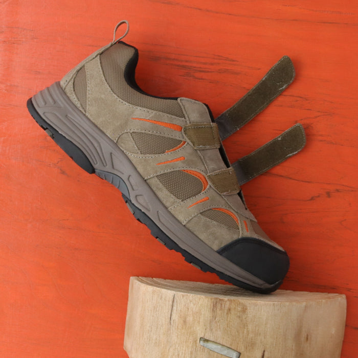 Propet Footwear Connelly Strap Men's Slip-On Sneaker Diabetic and Orthotic Friendly