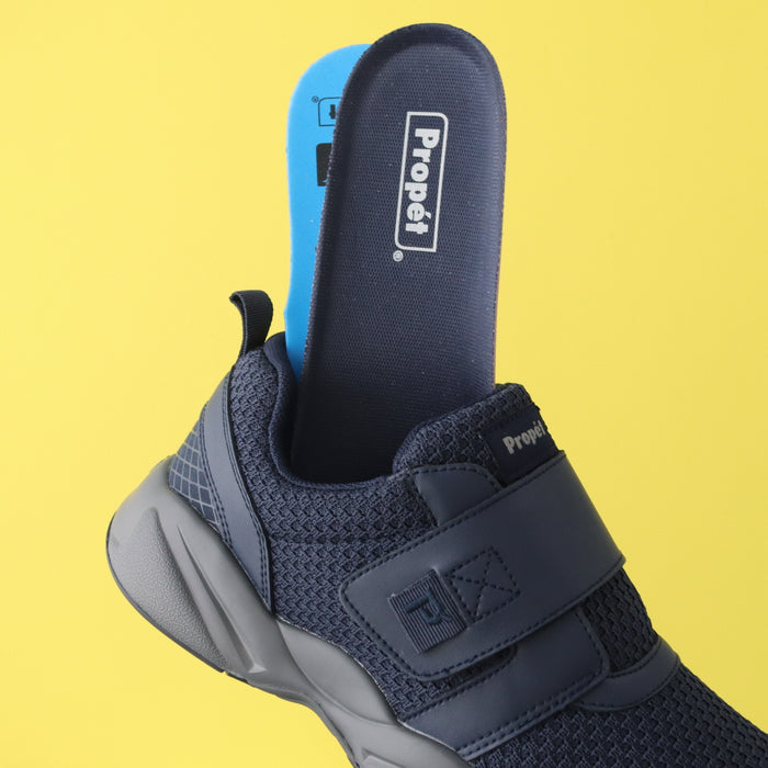Propet Footwear Stability X Strap Men's Sneaker Diabetic and Orthotic Friendly