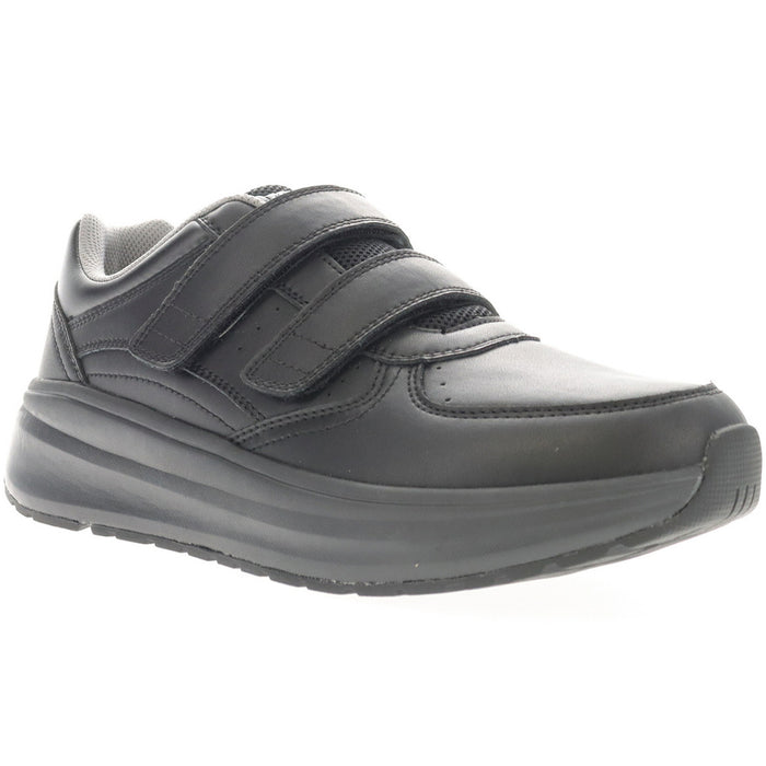Propet Footwear Ultima Strap Men's Leather Walking Shoe Diabetic and Orthotic Friendly