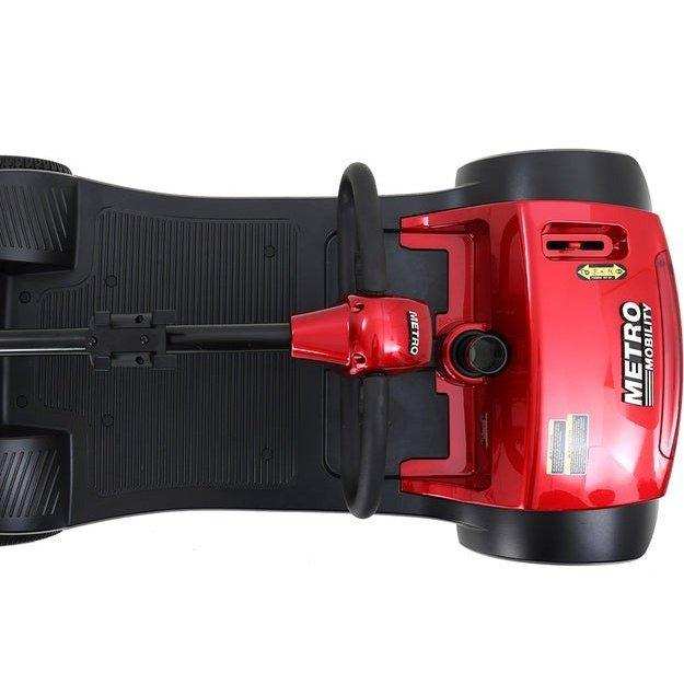 Metro Mobility Max Sport Series 4-Wheel Travel Mobility Scooter - Elvoros