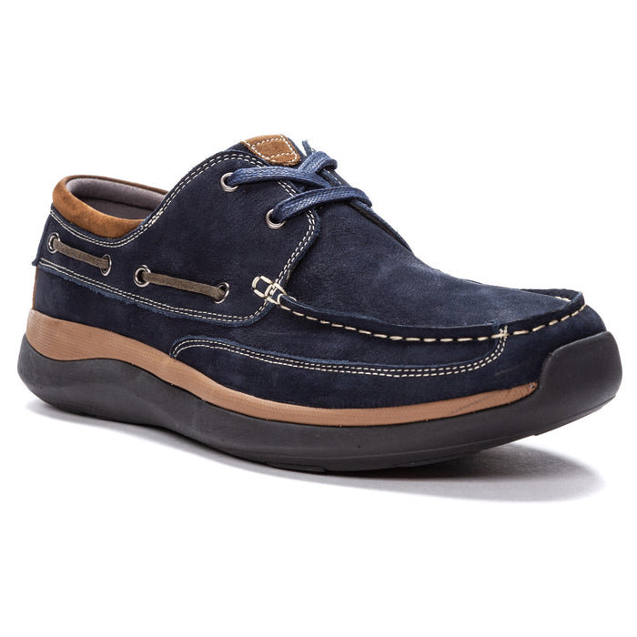 Propet Footwear Pomeroy Casual Boat Shoes Diabetic and Orthotic Friendly