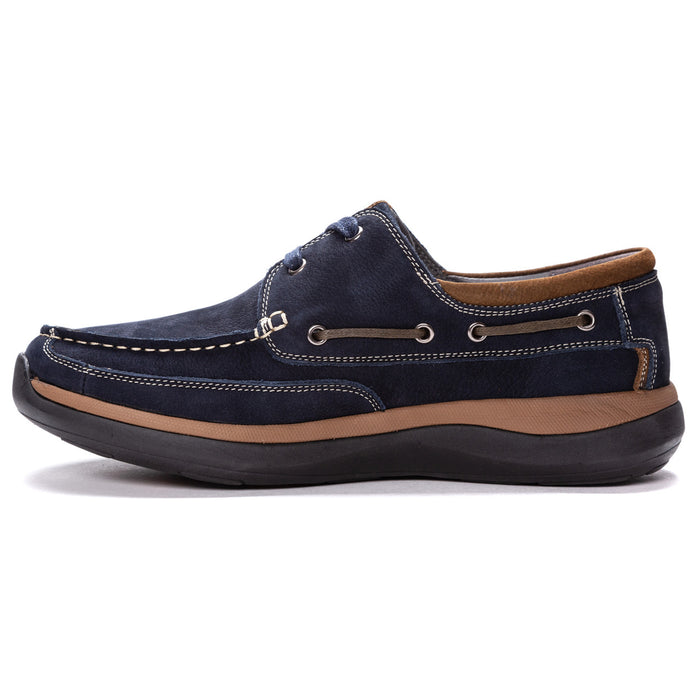 Propet Footwear Pomeroy Casual Boat Shoes Diabetic and Orthotic Friendly