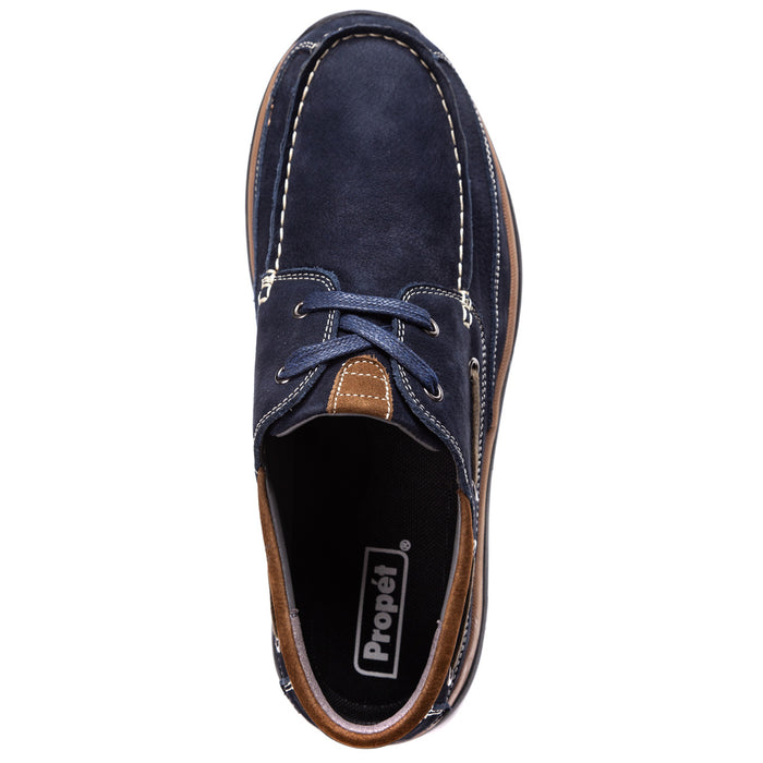 Propet Footwear Pomeroy Casual Boat Shoes Diabetic and Orthotic Friendly