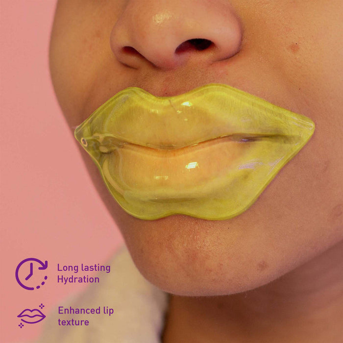 Pursonic Radiant Skin & Lip Care Bundle - Makeup Removal Wipes, Wrinkle Care Eye Gel Patches, Hydrating Lip Masks, & Deep Cleansing Charcoal Nose Strips