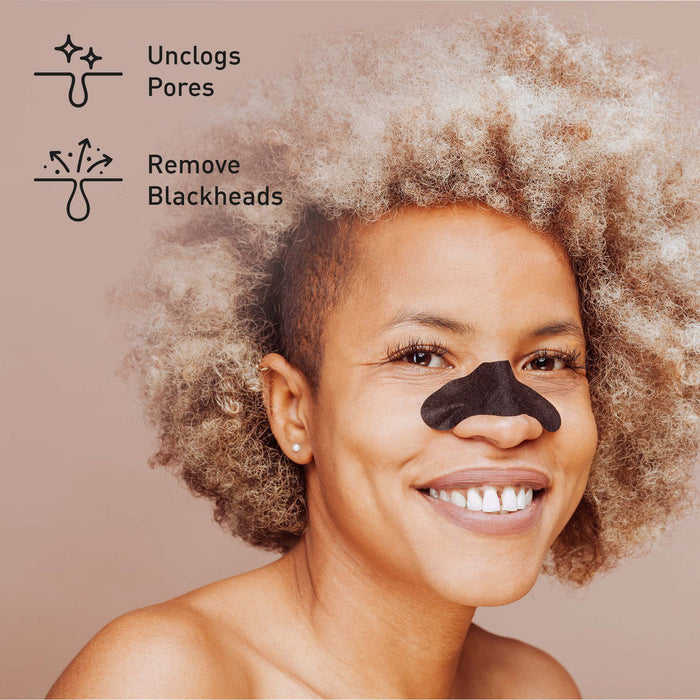 Pursonic Radiant Skin & Lip Care Bundle - Makeup Removal Wipes, Wrinkle Care Eye Gel Patches, Hydrating Lip Masks, & Deep Cleansing Charcoal Nose Strips