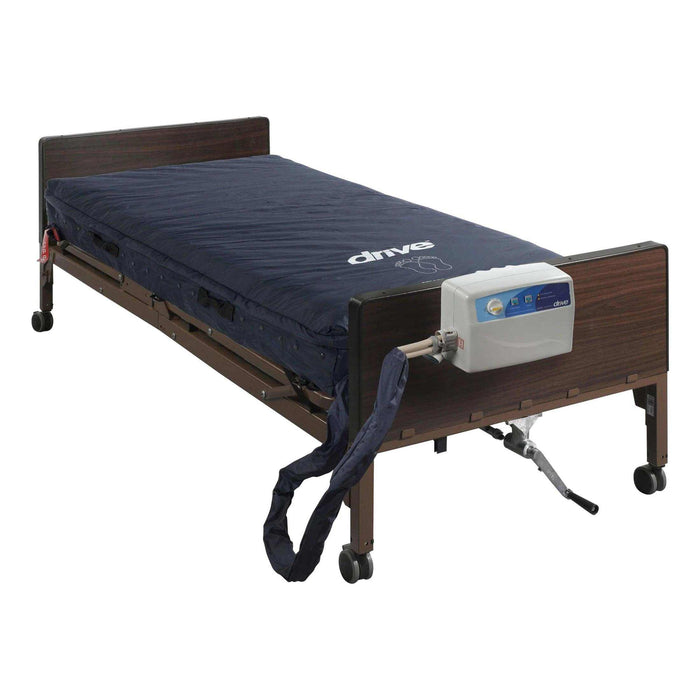 Drive Medical Med-Aire Assure 5" Air + 3" Foam Alternating Pressure Low Air Loss - Elvoros