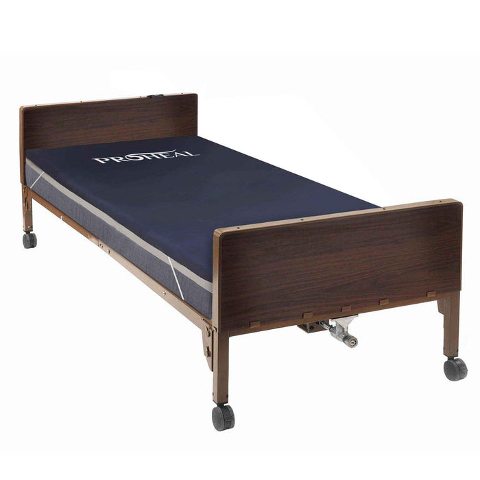 Bariatric Hospital Bed Mattress Gel Topper - Bed Sore Prevention - Elvoros