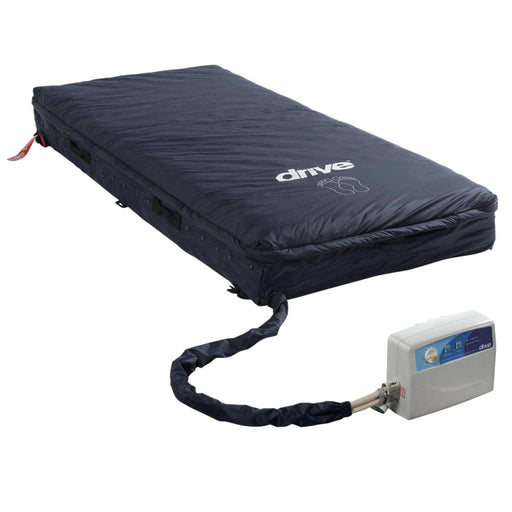 Drive Medical Med-Aire Assure 5" Air + 3" Foam Alternating Pressure Low Air Loss - Elvoros