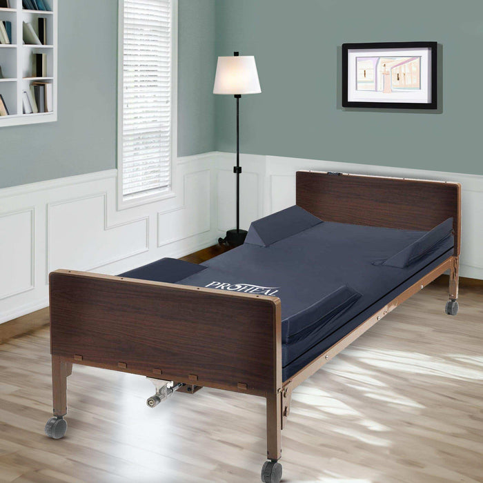 Foam Hospital Bed Mattress For Pressure Redistribution - Bed Sore Prevention - Elvoros