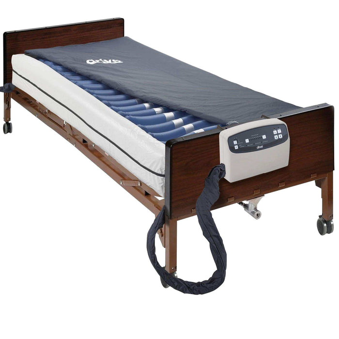 Drive Medical Med Aire Plus Defined Perimeter Low Air Loss Mattress - 8" - Elvoros
