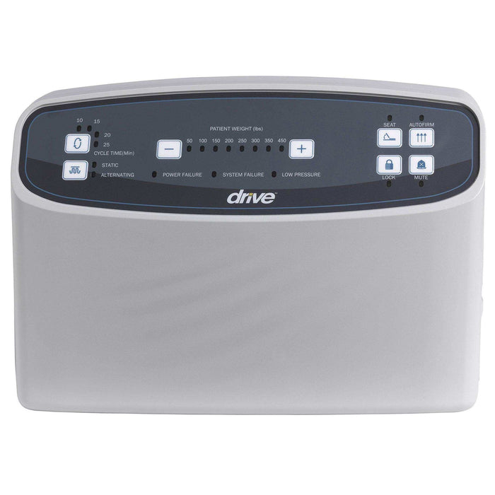 Drive Medical Med Aire Plus Defined Perimeter Low Air Loss Mattress - 8" - Elvoros