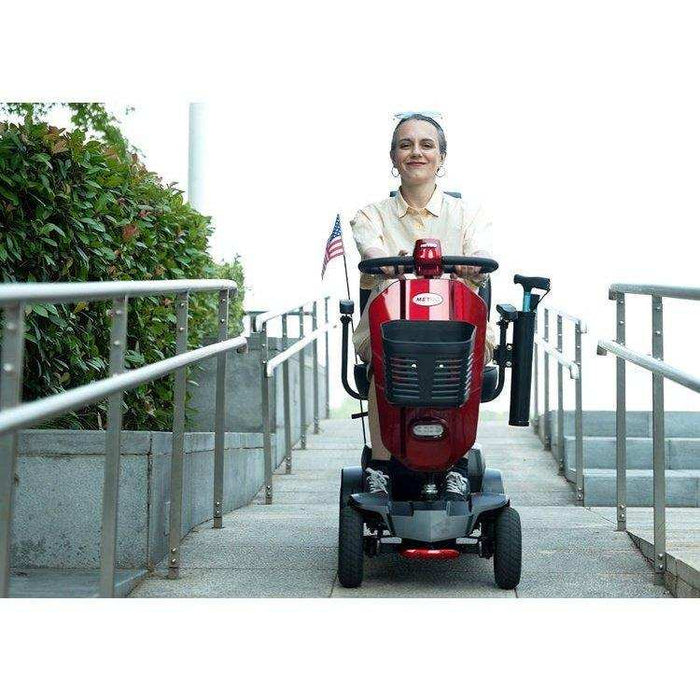 Metro Mobility Max Plus Series 4-Wheel Travel Mobility Scooter - Elvoros