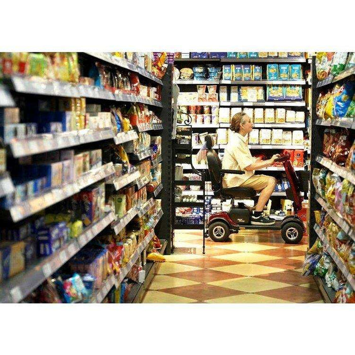 Metro Mobility Max Plus Series 4-Wheel Travel Mobility Scooter - Elvoros