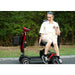 Metro Mobility Max Plus Series 4-Wheel Travel Mobility Scooter - Elvoros