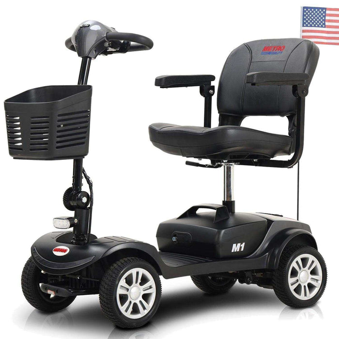 Metro Mobility M1 Series 4-Wheel Travel Mobility Scooter - Elvoros