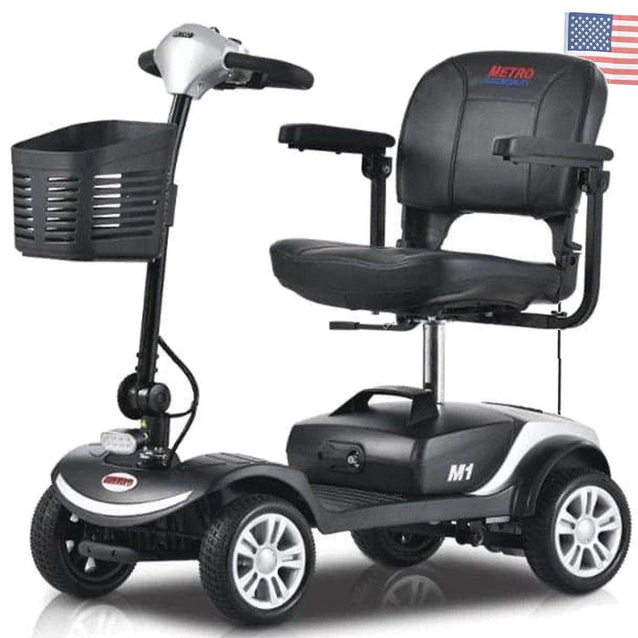 Metro Mobility M1 Series 4-Wheel Travel Mobility Scooter - Elvoros