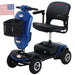 Metro Mobility Patriot Series 4-Wheel Travel Mobility Scooter - Elvoros