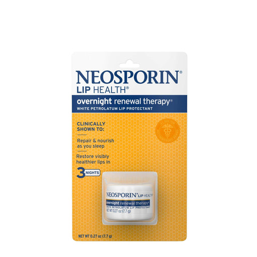 Neosporin Lip Health Overnight Renewal Therapy - 0.27 Oz - Elvoros