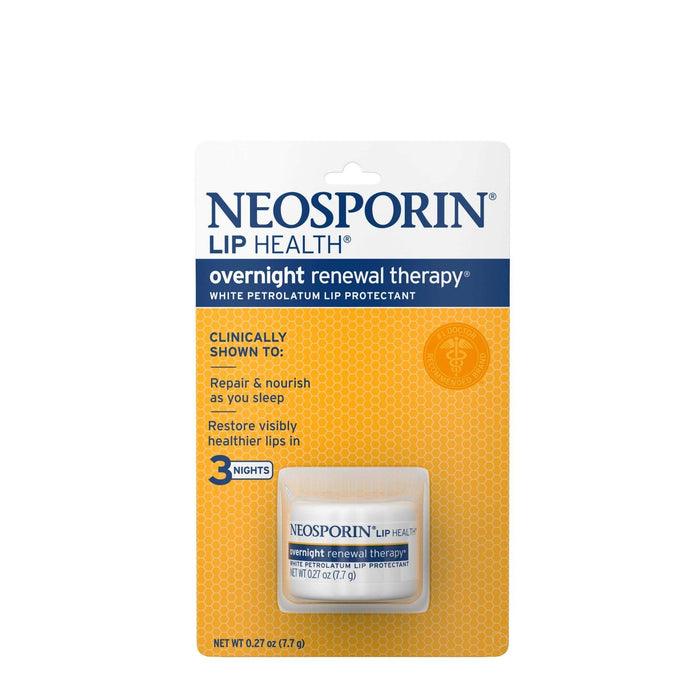 Neosporin Lip Health Overnight Renewal Therapy - 0.27 Oz - Elvoros