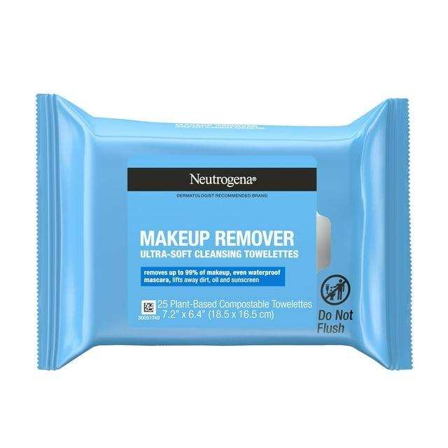 Neutrogena Makeup Remover Cleansing Towelettes - 25 ct. - Elvoros
