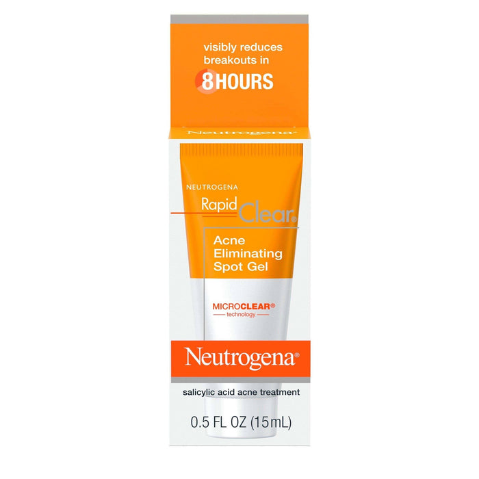 Neutrogena Rapid Clear Acne Eliminating Spot Gel - 0.5 fl oz - Elvoros