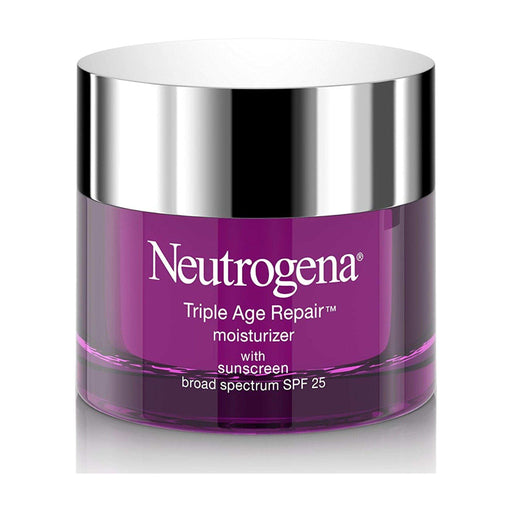 Neutrogena Triple Age Repair Moisturizer with SPF 25 - 1.7 oz - Elvoros
