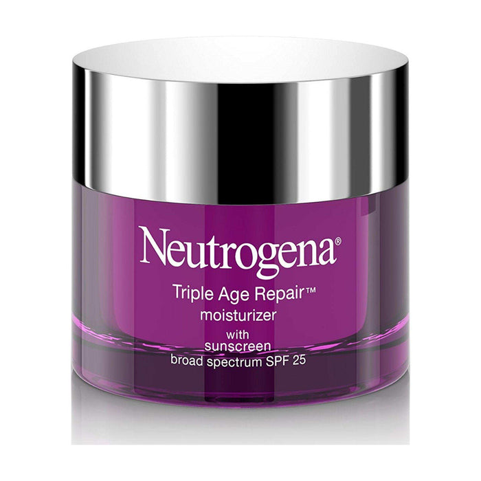 Neutrogena Triple Age Repair Moisturizer with SPF 25 - 1.7 oz - Elvoros