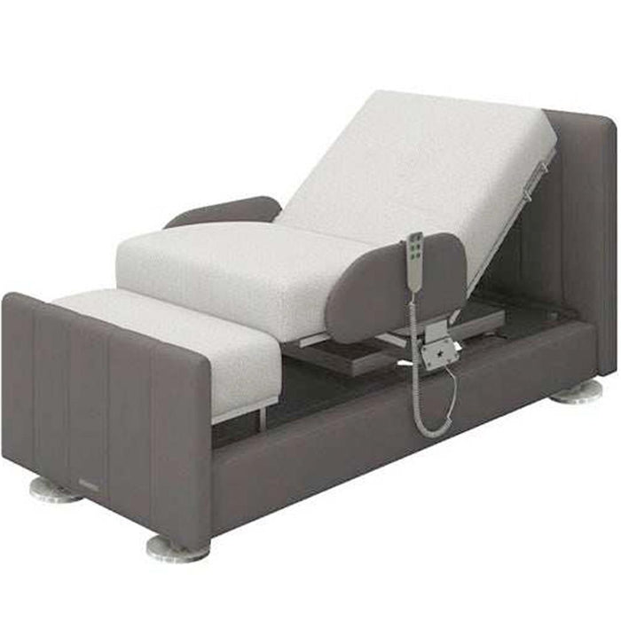 StarSleep Orin Rotating Sit to Stand Hospital Bed With Head and Foot Elevation shophomemed