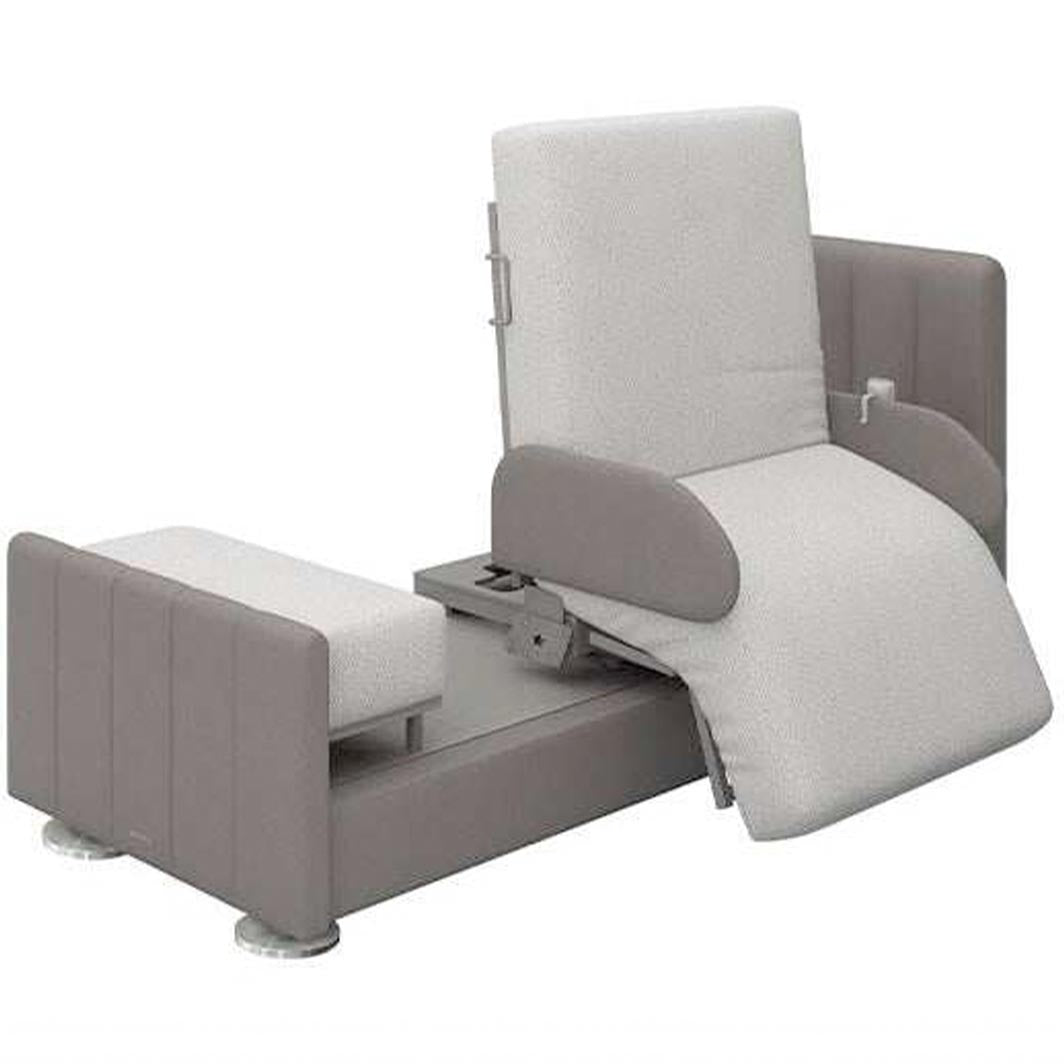 StarSleep Orin Rotating Sit to Stand Hospital Bed With Head and Foot Elevation shophomemed