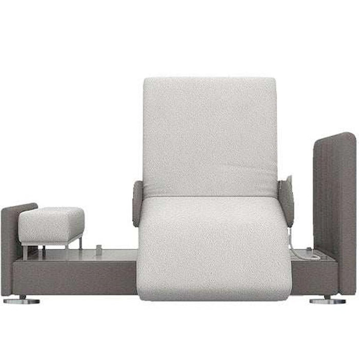 StarSleep Orin Rotating Sit to Stand Hospital Bed With Head and Foot Elevation shophomemed