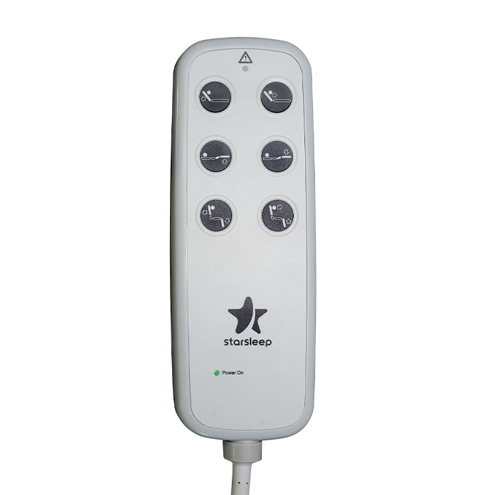 StarSleep Orin Rotating Sit to Stand Hospital Bed With Head and Foot Elevation