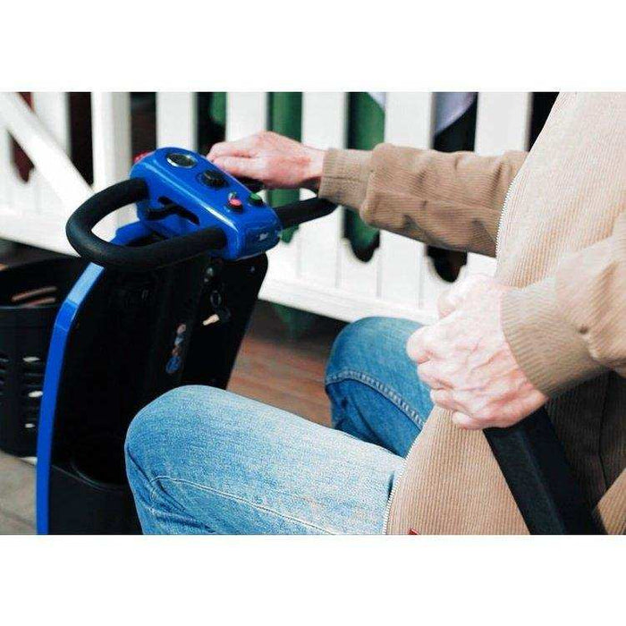 Metro Mobility Patriot Series 4-Wheel Travel Mobility Scooter - Elvoros