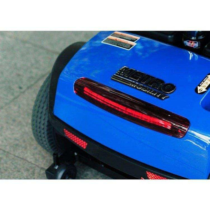 Metro Mobility Patriot Series 4-Wheel Travel Mobility Scooter - Elvoros