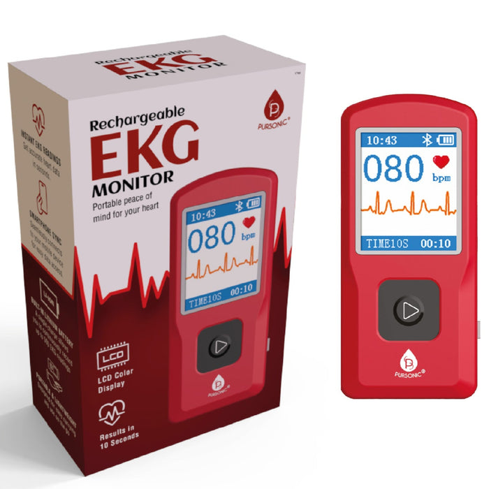 Pursonic Rechargeable EKG Monitor