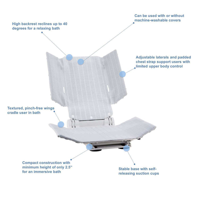 Invacare Aquatec SRB Special Reclining Bath Lift