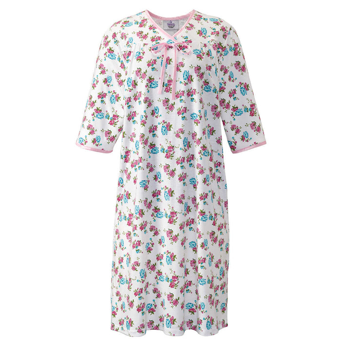 Silverts Limited Edition Women's Open Back Hospital and Homecare Gown