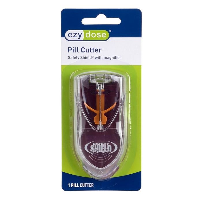 Ezy-Dose Portable Pill Cutter and Splitter