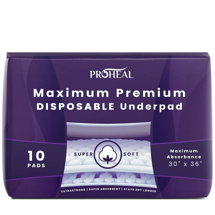 Premium Disposable Chucks Underpads 30" x 36"