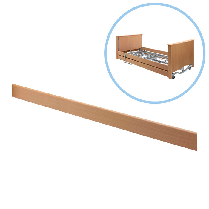 Drive Medical Single Wooden Bar Side Rail