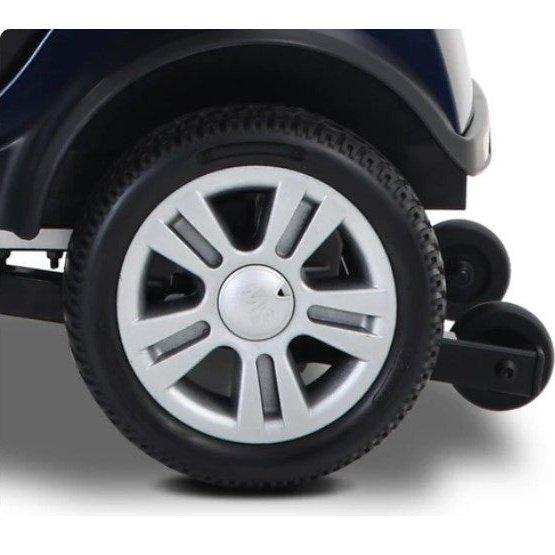 Metro Mobility Tire With Wheel - Elvoros