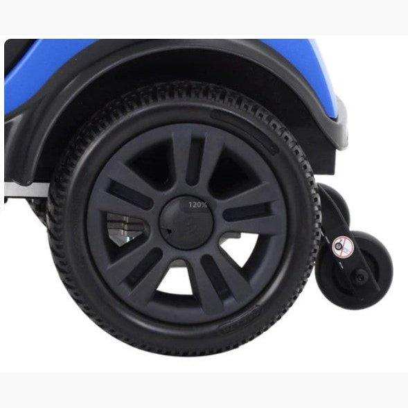 Metro Mobility Tire With Wheel - Elvoros
