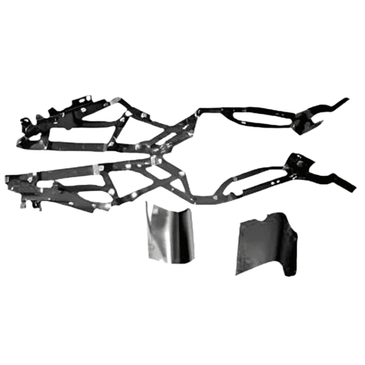 Invacare Reclining Mechanism Assembly with Finger Guards