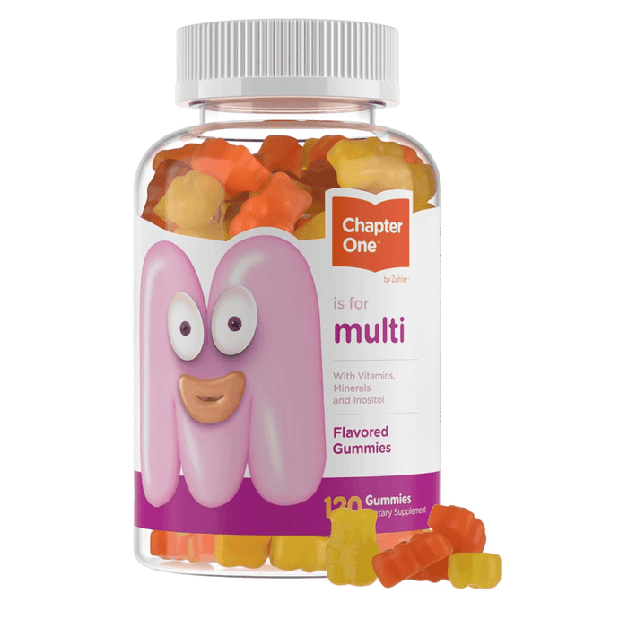 Zahler Chapter One Multivitamin Gummies