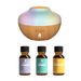 Pursonic Aromatherapy Diffuser: 300ml Top 3 Oils 2 Mist Settings 7 Lights