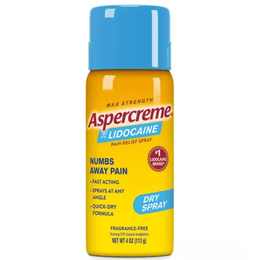 Aspercreme Pain Relief Dry Spray