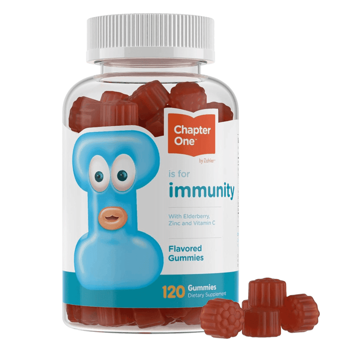 Zahler Chapter One Immunity Gummies