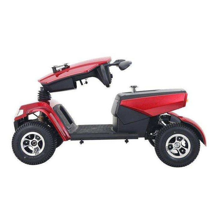 Metro Mobility S800 Series 4-Wheel Heavy Duty Travel Mobility Scooter - Elvoros